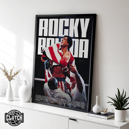Rocky Balboa 'USA' Poster