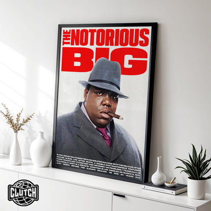 The Notorious B.I.G. Poster