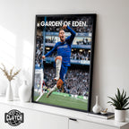 Eden Hazard Poster