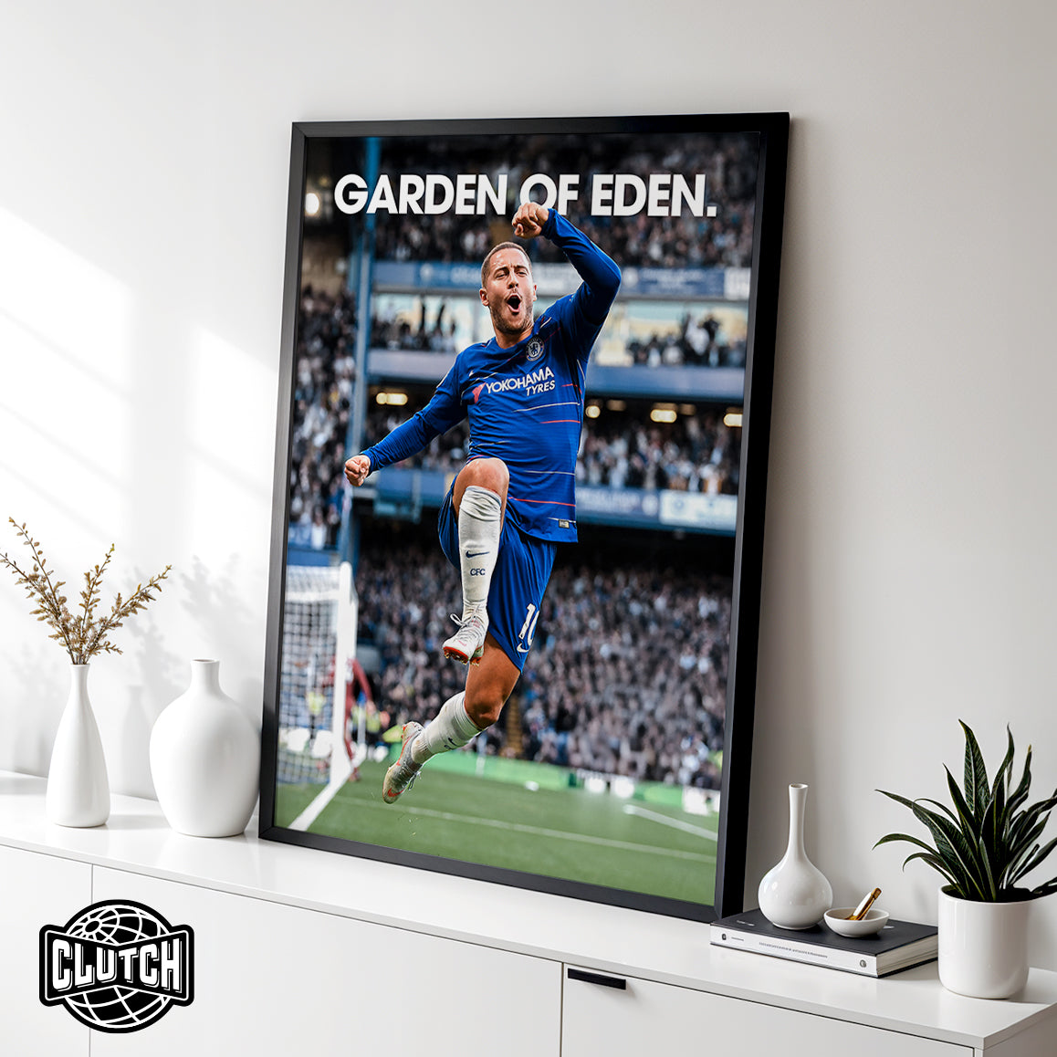 Eden Hazard Poster