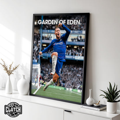 Eden Hazard Poster