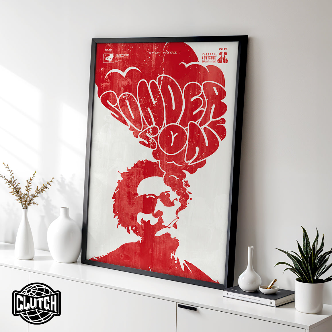 Brent Faiyaz 'Sonder Son' Poster