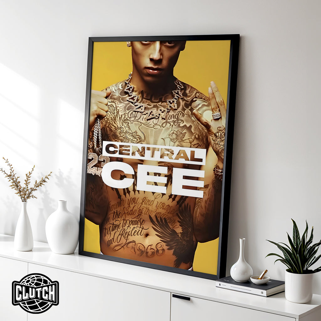 Central Cee 'I Am Cent' Poster