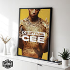 Central Cee 'I Am Cent' Poster