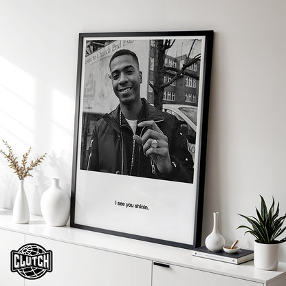 Nines 'Shinin' Poster