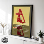 Billie Eilish 'Dont Smile At Me' Album Poster