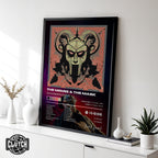 MF DOOM 'THE MOUSE & THE MASK' Album Poster