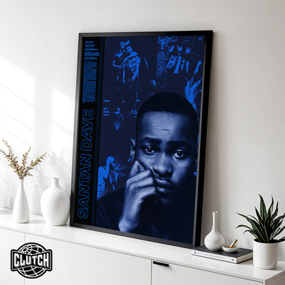 Dave Santan Poster