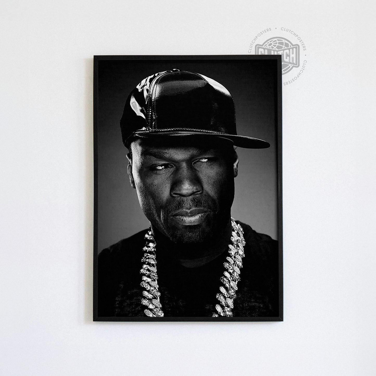 50 Cent 'Portrait' Poster