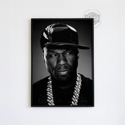 50 Cent 'Portrait' Poster