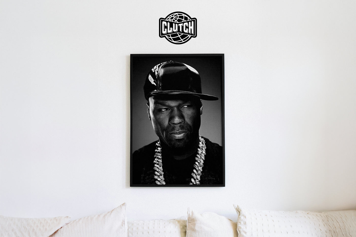 50 Cent 'Portrait' Poster