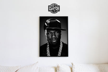 50 Cent 'Portrait' Poster