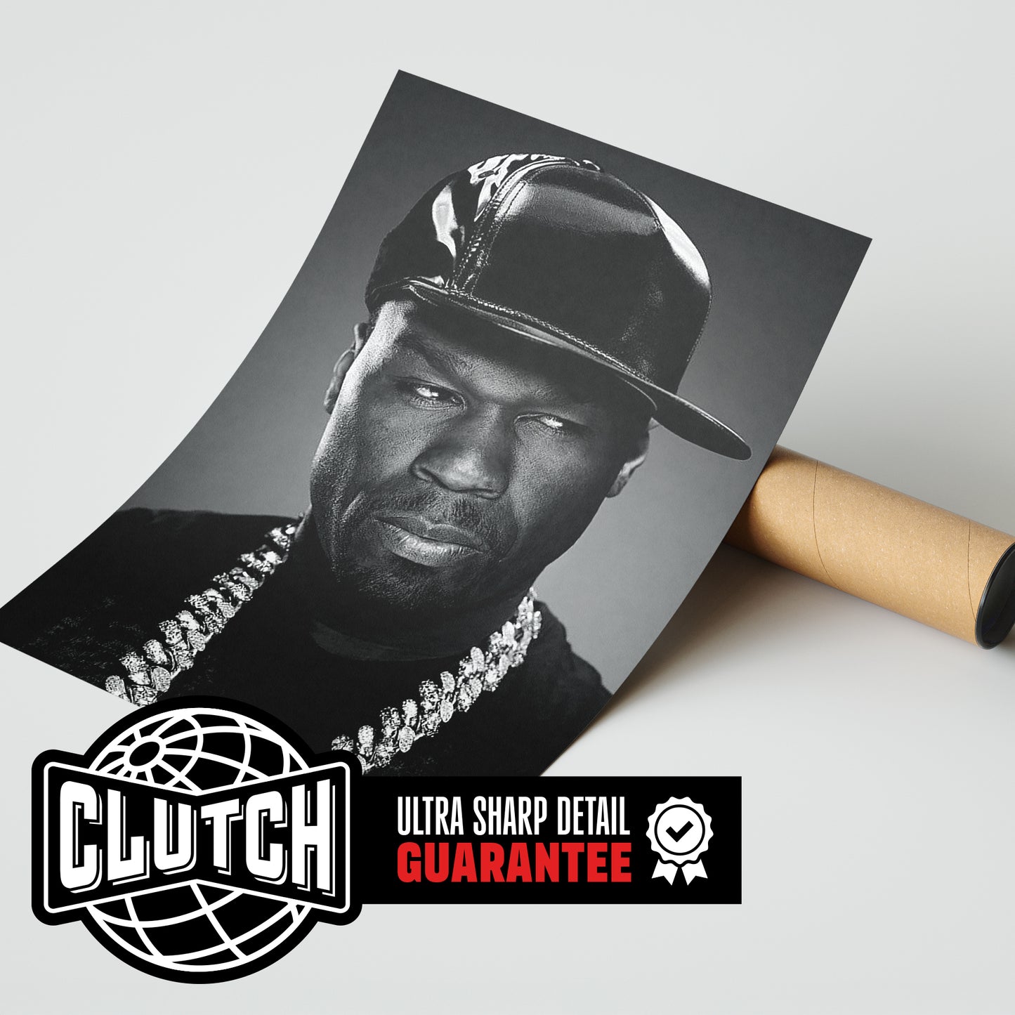 50 Cent 'Portrait' Poster