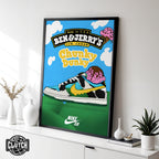 Chunky Dunky Sneaker Poster