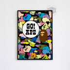Go Bape Poster