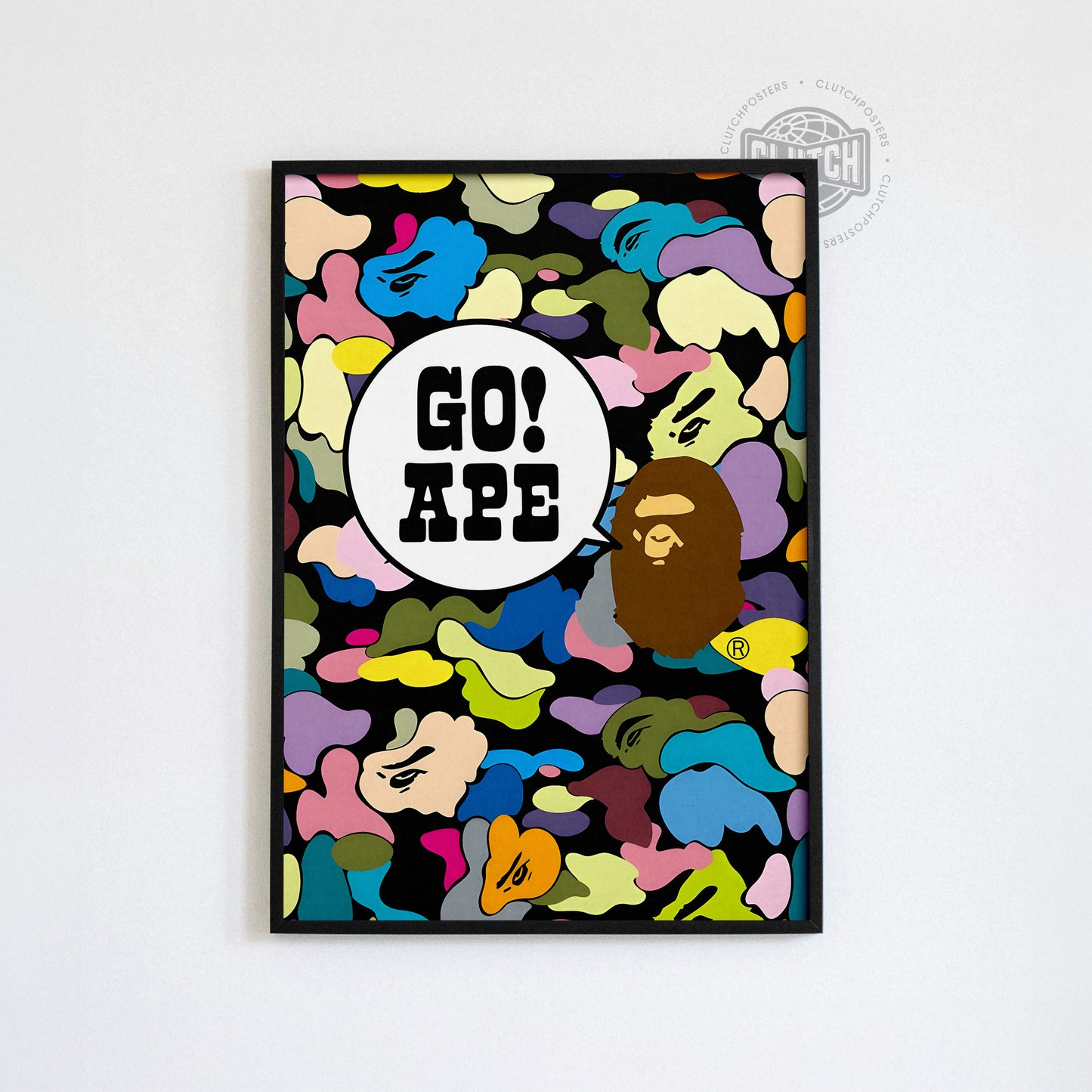 Go Bape Poster
