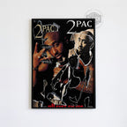 2PAC 'Me Against The World' Poster