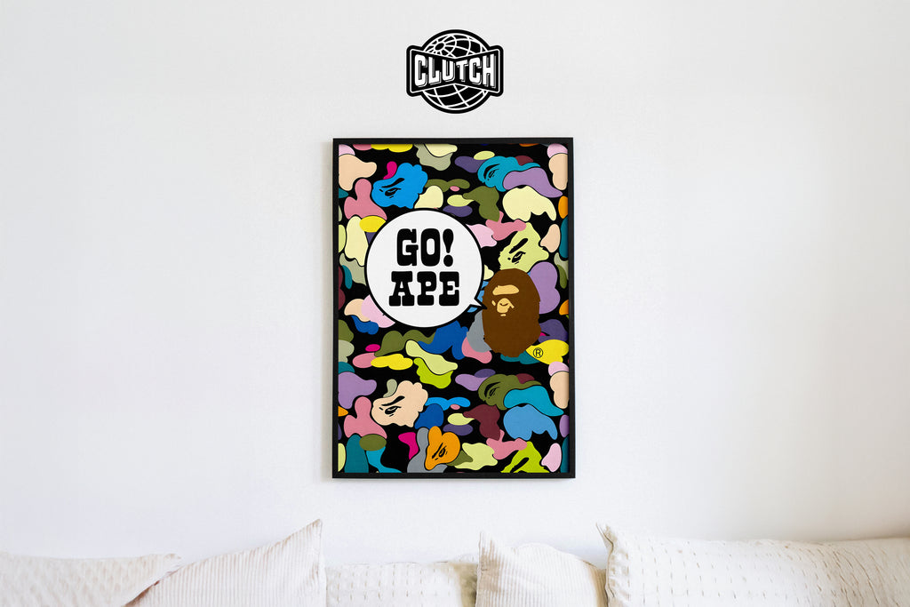 Go Bape Poster