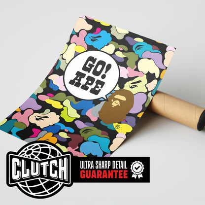 Go Bape Poster