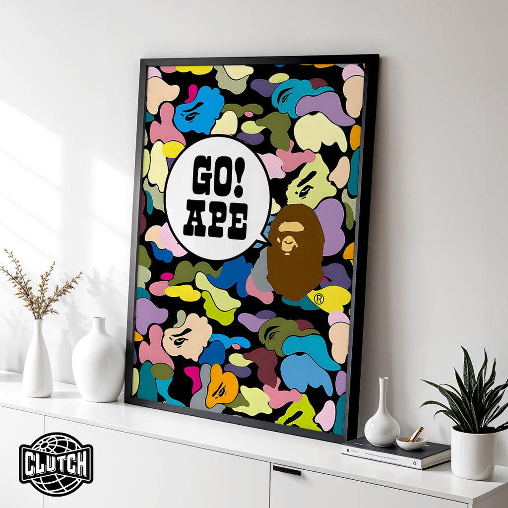 Go Bape Poster