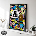 Go Bape Poster