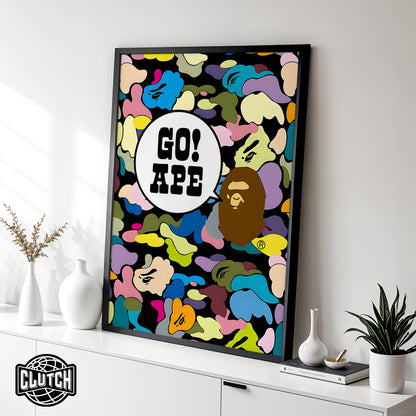 Go Bape Poster