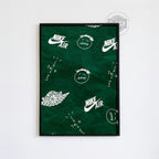 Nike Air 'Cactus Jack' Poster