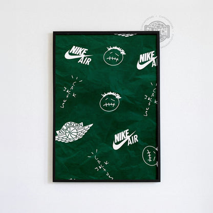 Nike Air 'Cactus Jack' Poster