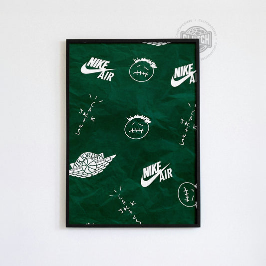 Nike Air 'Cactus Jack' Poster