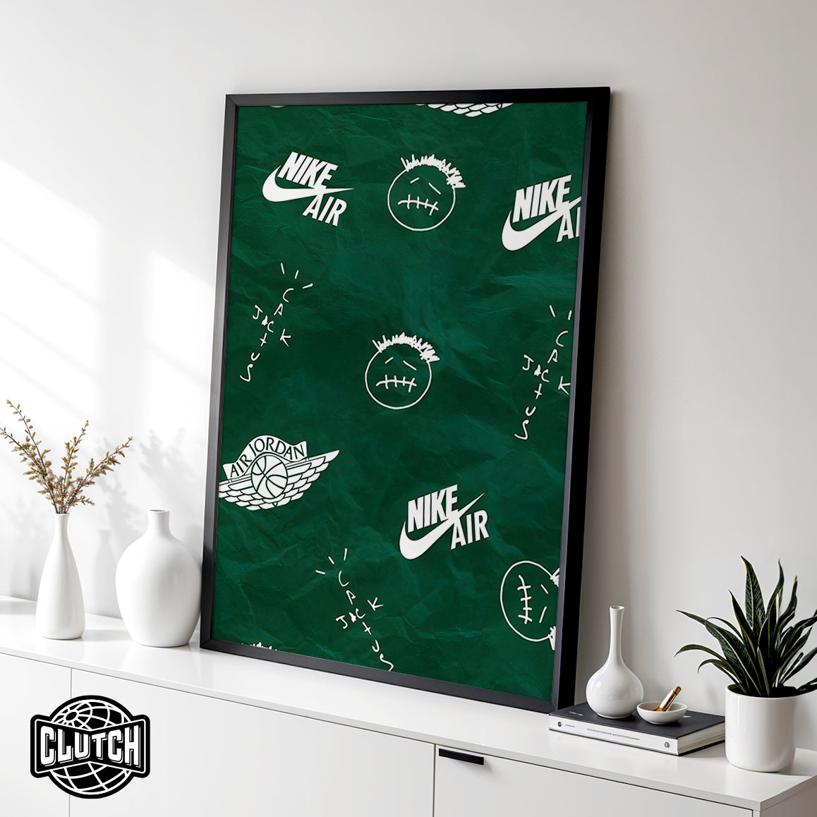 Nike Air 'Cactus Jack' Poster