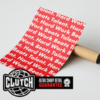 Hard Work Beats Talent Poster