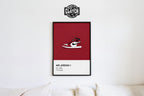 Jordan 1 Chicago Poster