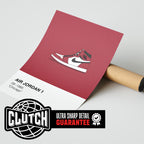 Jordan 1 Chicago Poster