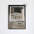 Arctic Monkeys 'The Car' Album Poster