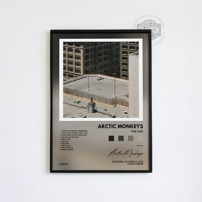 Arctic Monkeys 'The Car' Album Poster