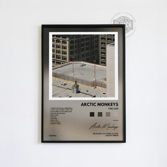 Arctic Monkeys 'The Car' Album Poster