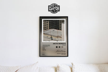 Arctic Monkeys 'The Car' Album Poster