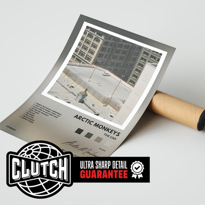 Arctic Monkeys 'The Car' Album Poster