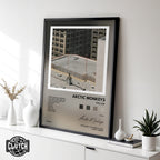 Arctic Monkeys 'The Car' Album Poster