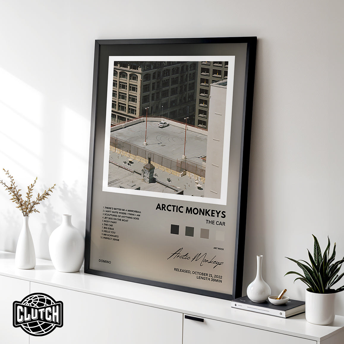 Arctic Monkeys 'The Car' Album Poster