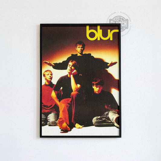 Blur 'Group' Poster