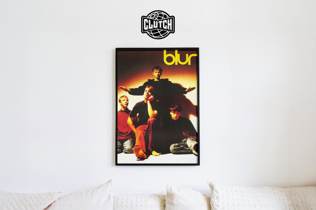 Blur 'Group' Poster