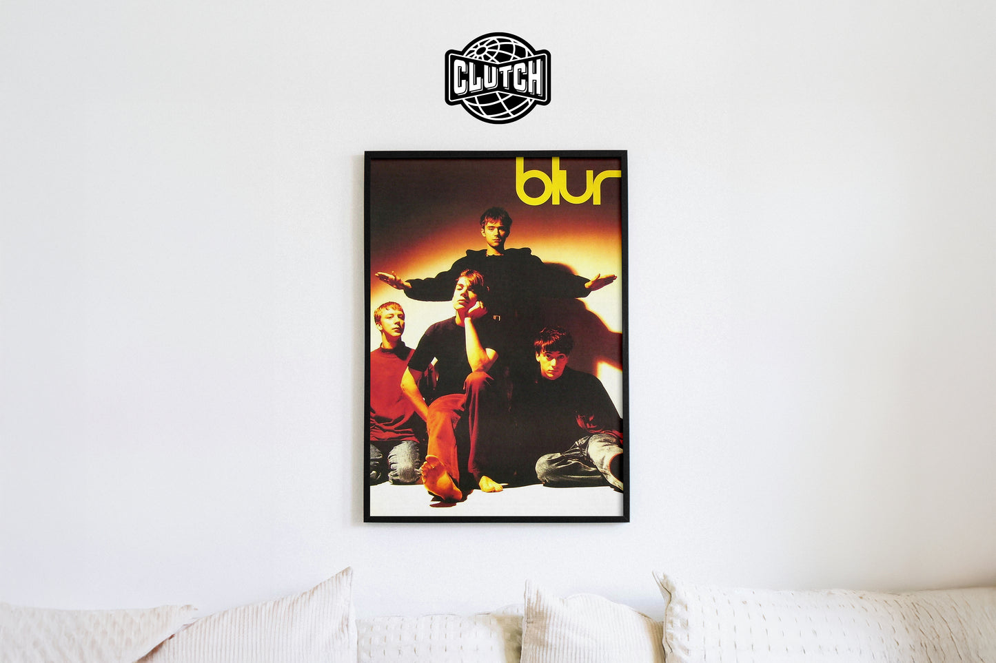 Blur 'Group' Poster
