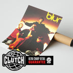 Blur 'Group' Poster