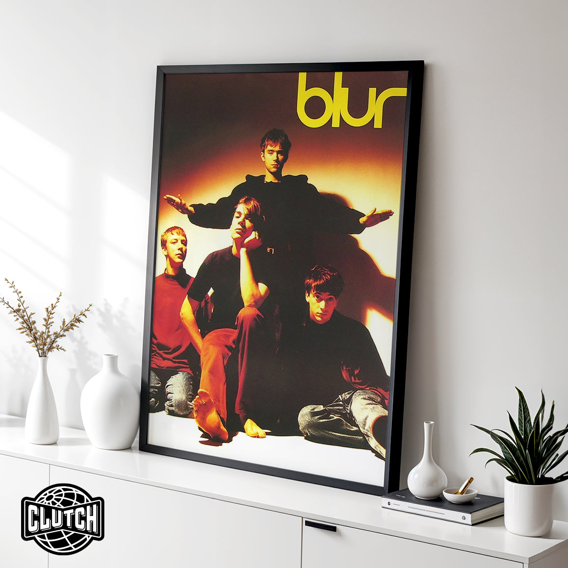 Blur 'Group' Poster