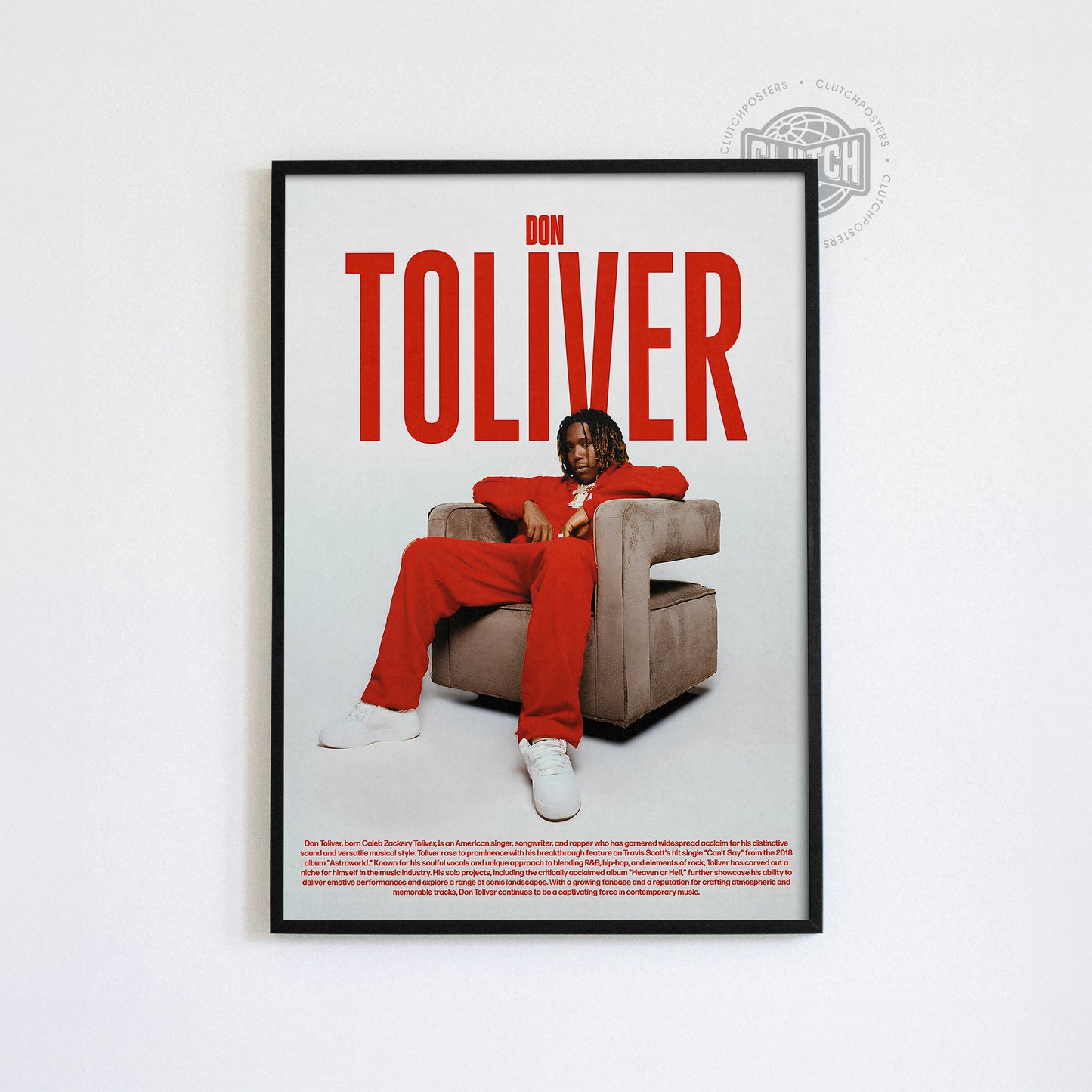 Don Toliver 'Chronicle' Poster