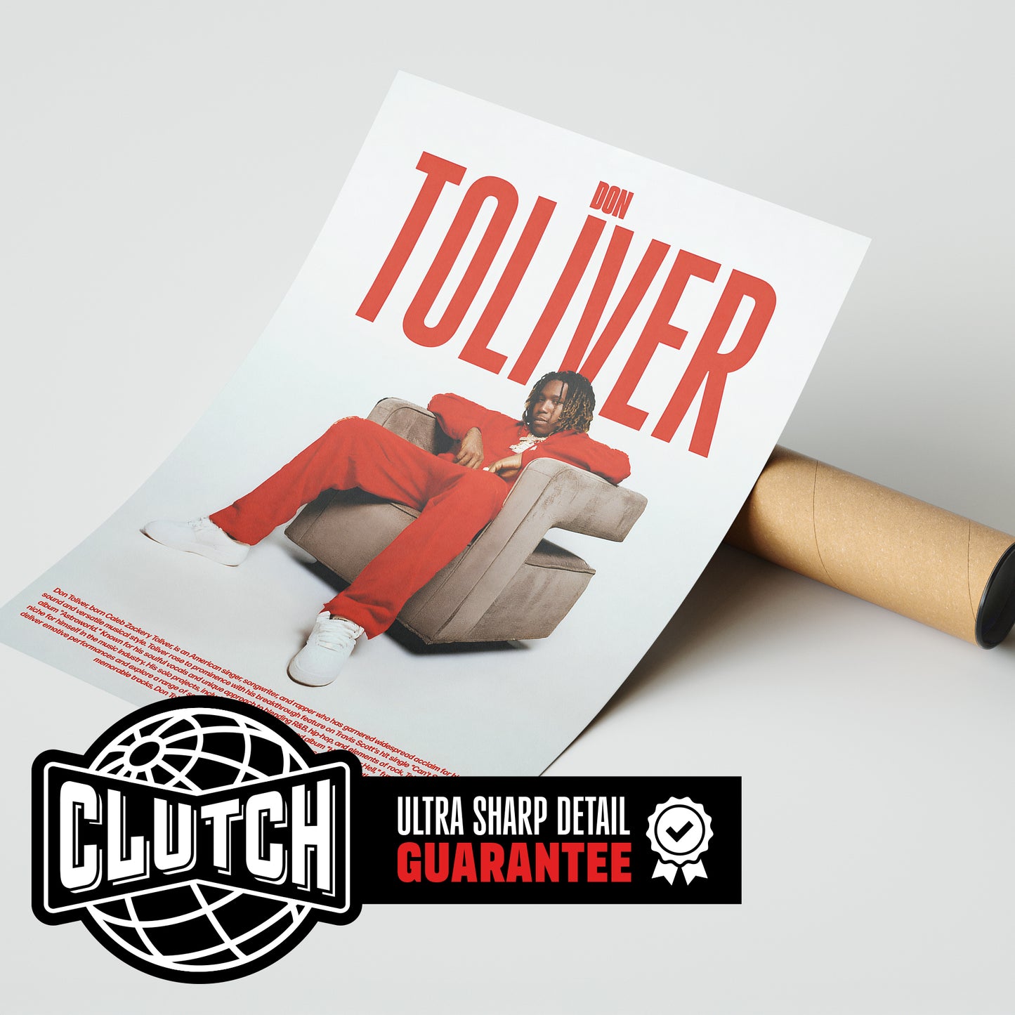 Don Toliver 'Chronicle' Poster