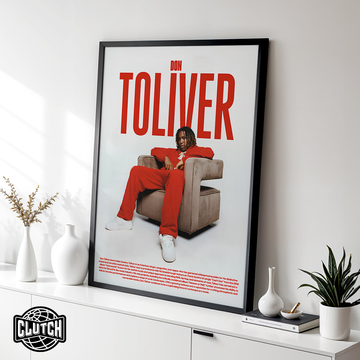 Don Toliver 'Chronicle' Poster