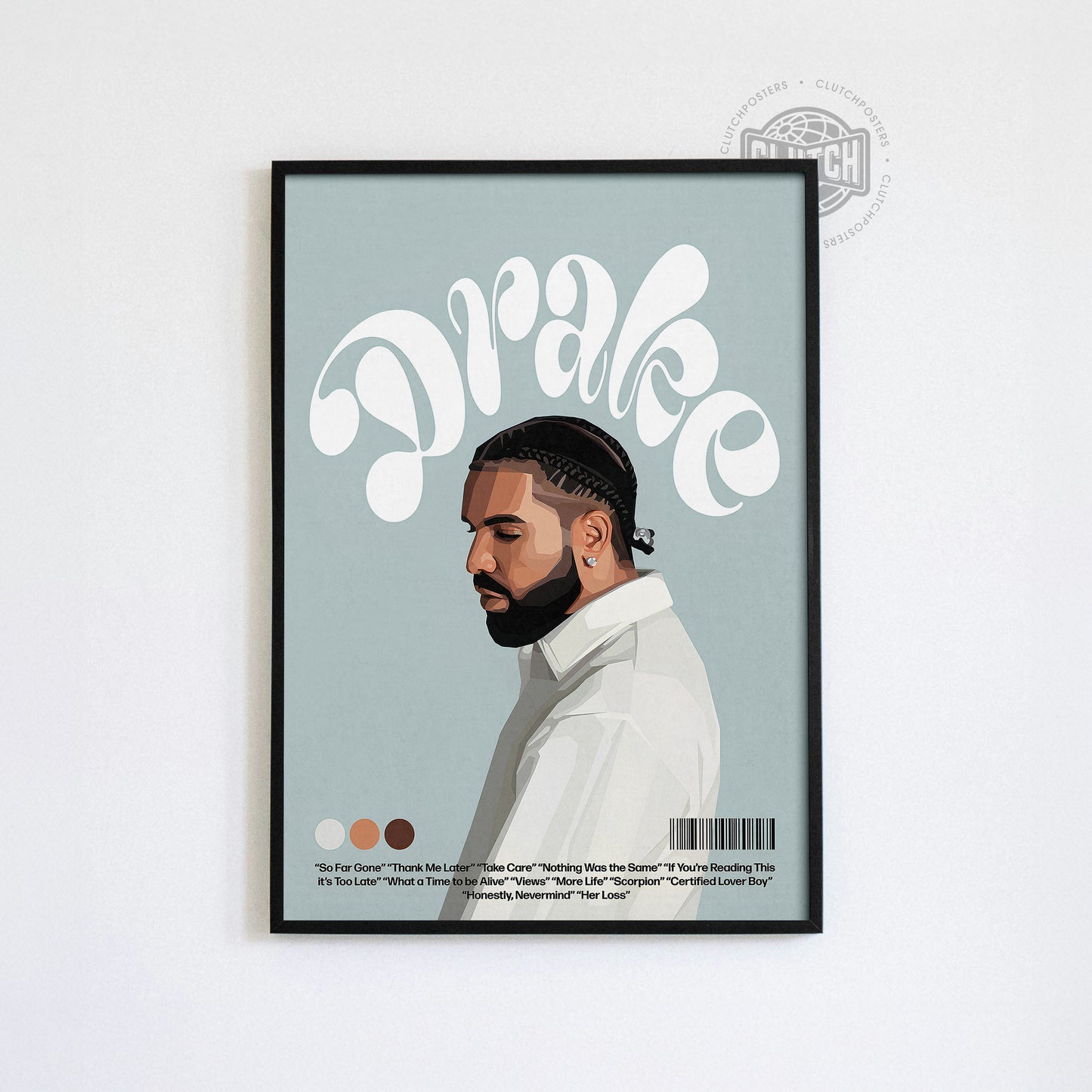 Drake 'Chronicle' Poster
