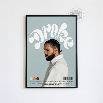 Drake 'Chronicle' Poster